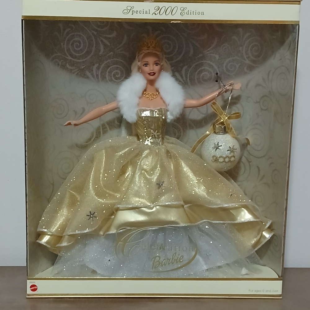 2000 Celebration Barbie Special Edition Mattel #28269